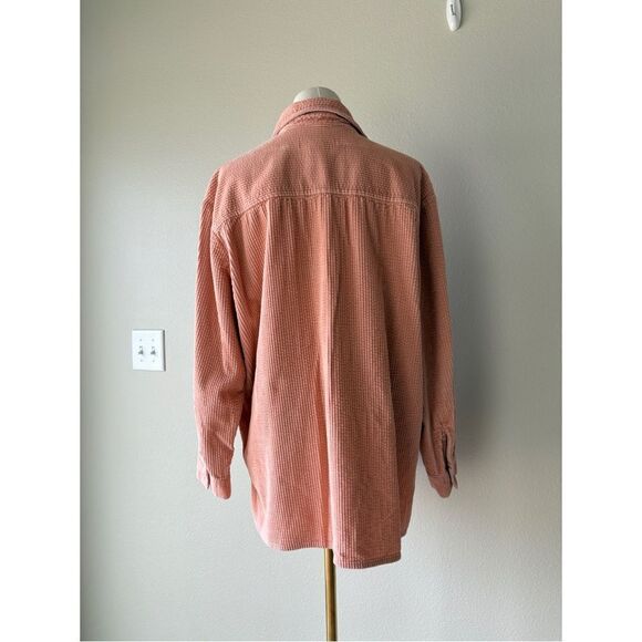 Cambridge country corduroy button front long sleeve - Picture 4 of 5
